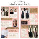 骨格診断、顔タイプ診断について