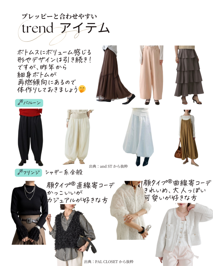 2026年 春トレンドアイテム