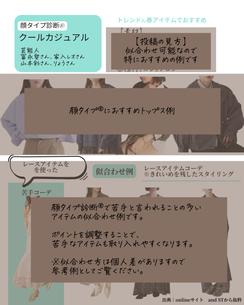 2026 顔タイプ別春トレンド