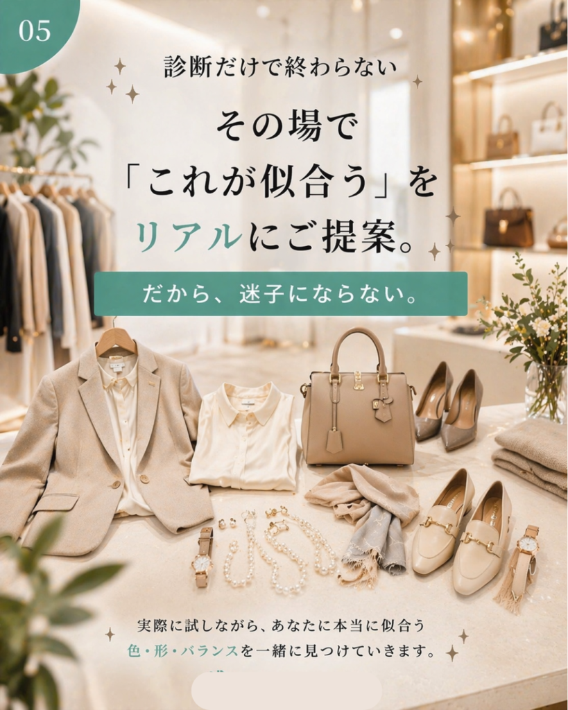 診断だけで終わらないリアルなご提案