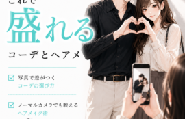 推しと撮る日！これで盛れるコーデとヘアメ