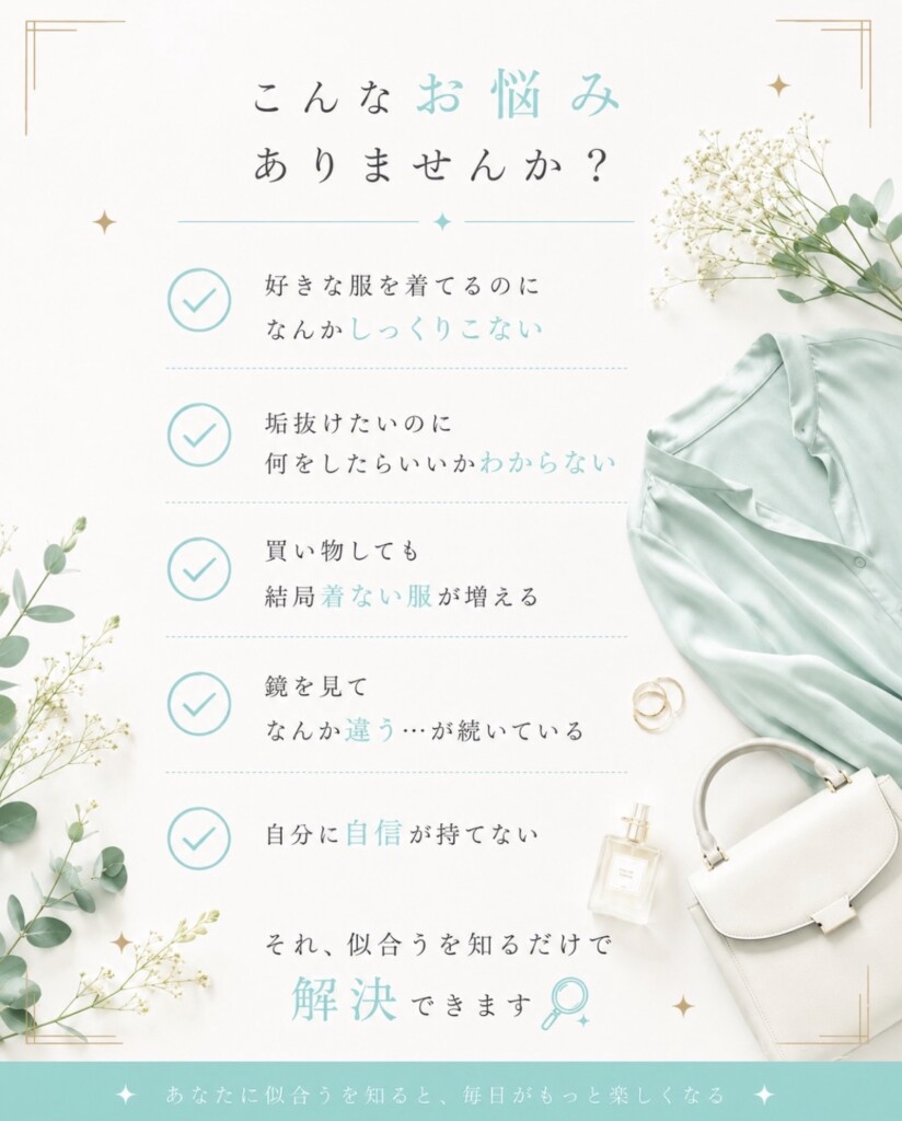 こんなお悩みありませんか?